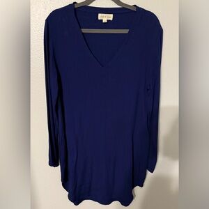 Anthropologie Cloth & Stone T-Shirt Dress with Pockets 🌌